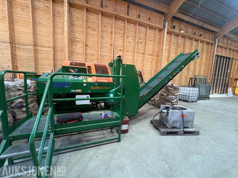 2012 POSCH SPALTFIX S-350 - Vedproduksjon - Máquina agrícola: foto 1 2012 POSCH SPALTFIX S-350 - Vedproduksjon - Máquina agrícola: foto 1