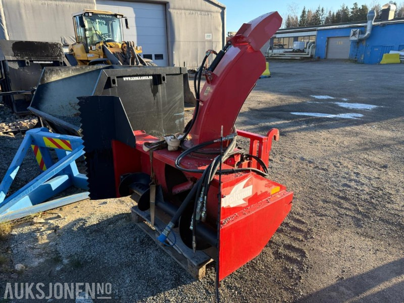 2012 Tokvam Snøfreser - Máquina agrícola: foto 3 2012 Tokvam Snøfreser - Máquina agrícola: foto 3