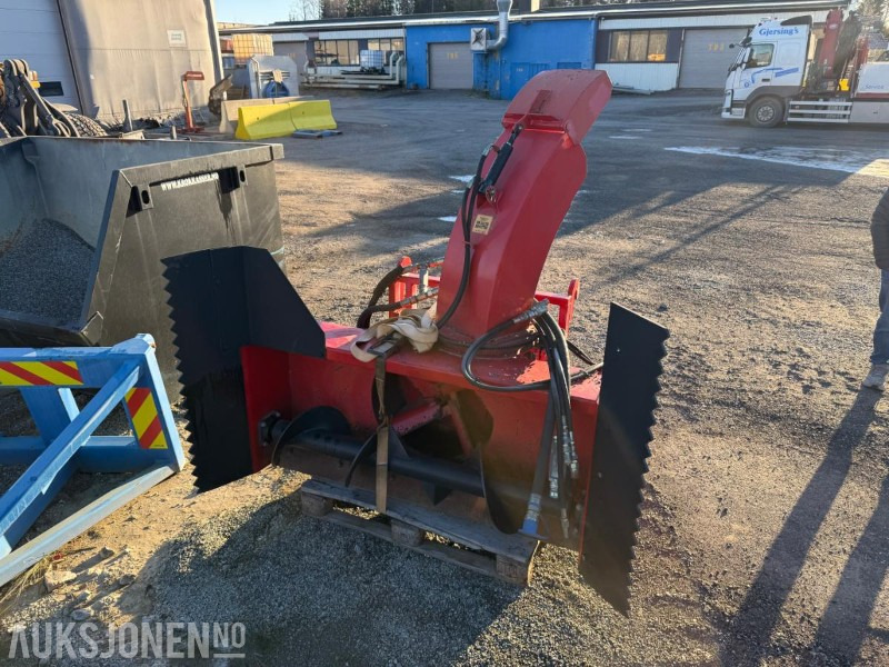 2012 Tokvam Snøfreser - Máquina agrícola: foto 4 2012 Tokvam Snøfreser - Máquina agrícola: foto 4