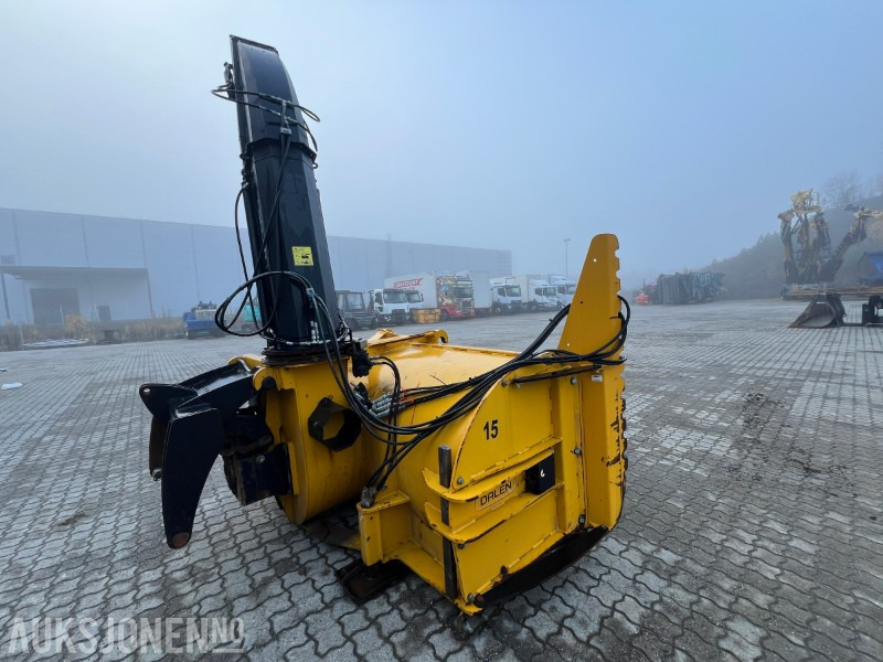 2015 Dalen 2013-010 med to tuter, frontmonteres eller slepes - Máquina agrícola: foto 3 2015 Dalen 2013-010 med to tuter, frontmonteres eller slepes - Máquina agrícola: foto 3