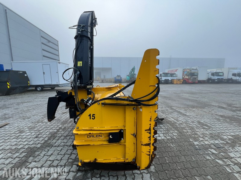 2015 Dalen 2013-010 med to tuter, frontmonteres eller slepes - Máquina agrícola: foto 4 2015 Dalen 2013-010 med to tuter, frontmonteres eller slepes - Máquina agrícola: foto 4