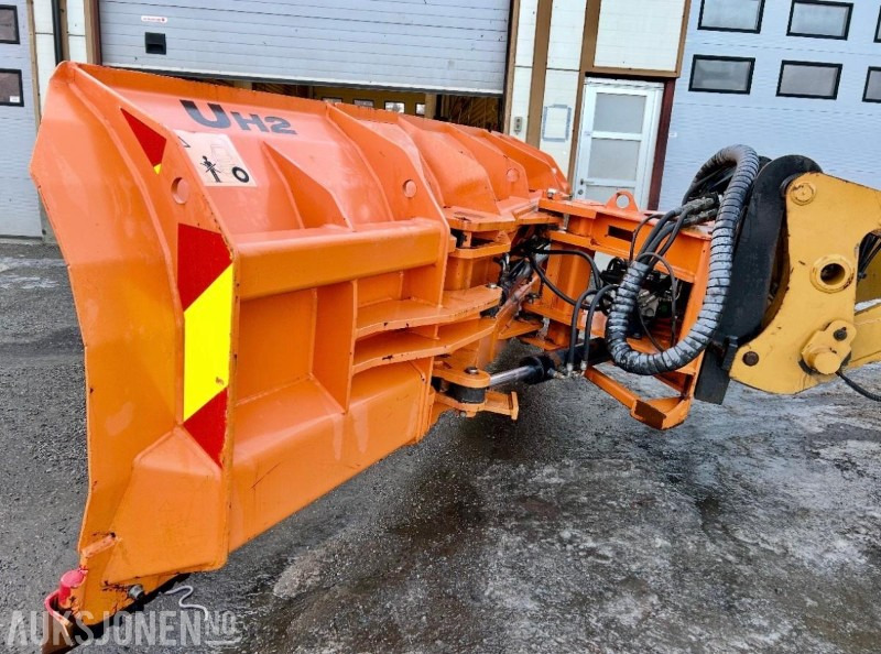 2016 Tellefsdal U-Plog - Type H2 - 4600 mm bredde - Volvo BM feste - Máquina agrícola: foto 3 2016 Tellefsdal U-Plog - Type H2 - 4600 mm bredde - Volvo BM feste - Máquina agrícola: foto 3
