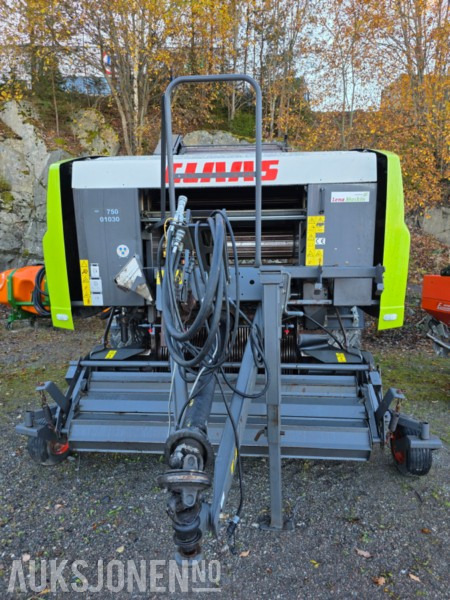 2017 CLAAS rundballepresse Rollant 455 23 000 baller - Máquina agrícola: foto 2 2017 CLAAS rundballepresse Rollant 455 23 000 baller - Máquina agrícola: foto 2