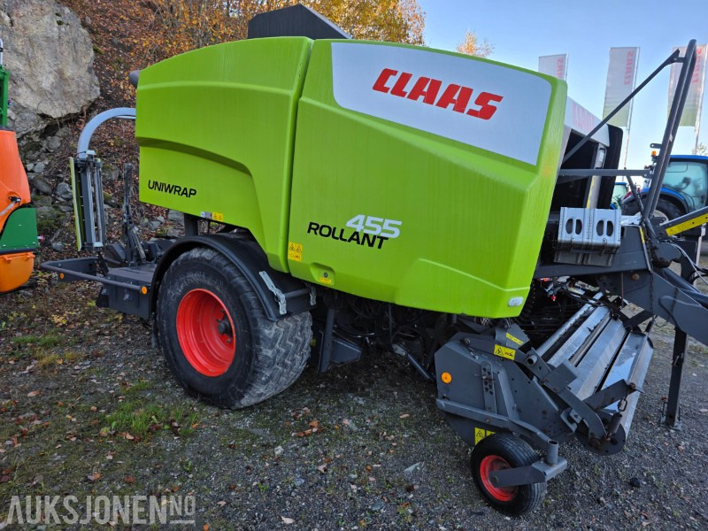 2017 CLAAS rundballepresse Rollant 455 23 000 baller - Máquina agrícola: foto 4 2017 CLAAS rundballepresse Rollant 455 23 000 baller - Máquina agrícola: foto 4