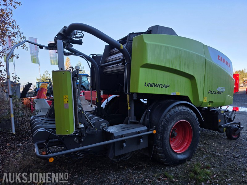 2017 CLAAS rundballepresse Rollant 455 23 000 baller - Máquina agrícola: foto 5 2017 CLAAS rundballepresse Rollant 455 23 000 baller - Máquina agrícola: foto 5