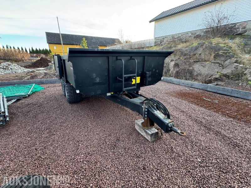 2017 Pronar T679/3 Dumperhenger - Máquina agrícola: foto 3 2017 Pronar T679/3 Dumperhenger - Máquina agrícola: foto 3