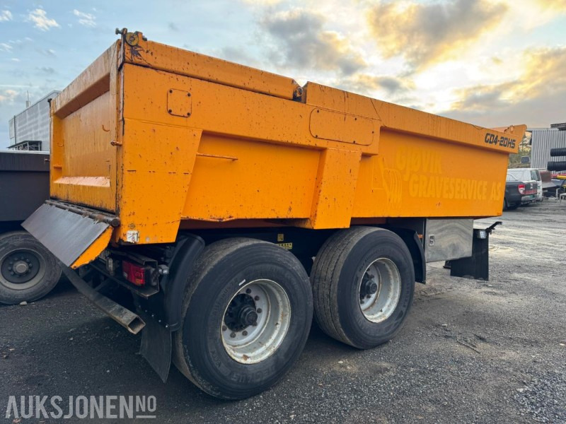 2019 Gigant GD4-20HS Dumpertilhenger - Máquina agrícola: foto 3 2019 Gigant GD4-20HS Dumpertilhenger - Máquina agrícola: foto 3