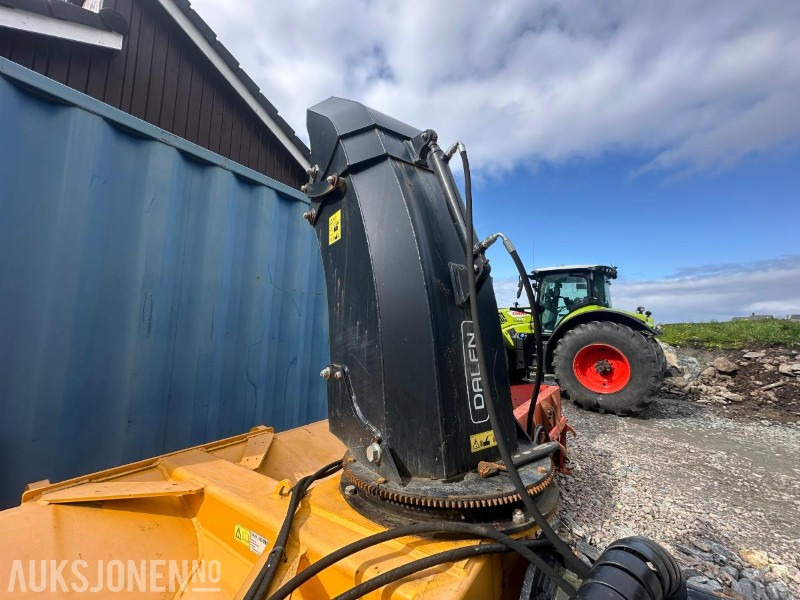 Máquina agrícola 2021 Dalen 2014-010CX Snøfres til traktor - For frontmontering: foto 16