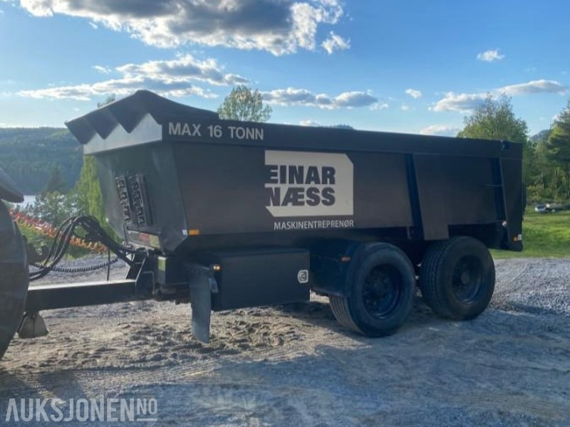 Máquina agrícola 2023 Gigant GD4-16SBHS Traktorhenger - Henger - Tilhenger: foto 1