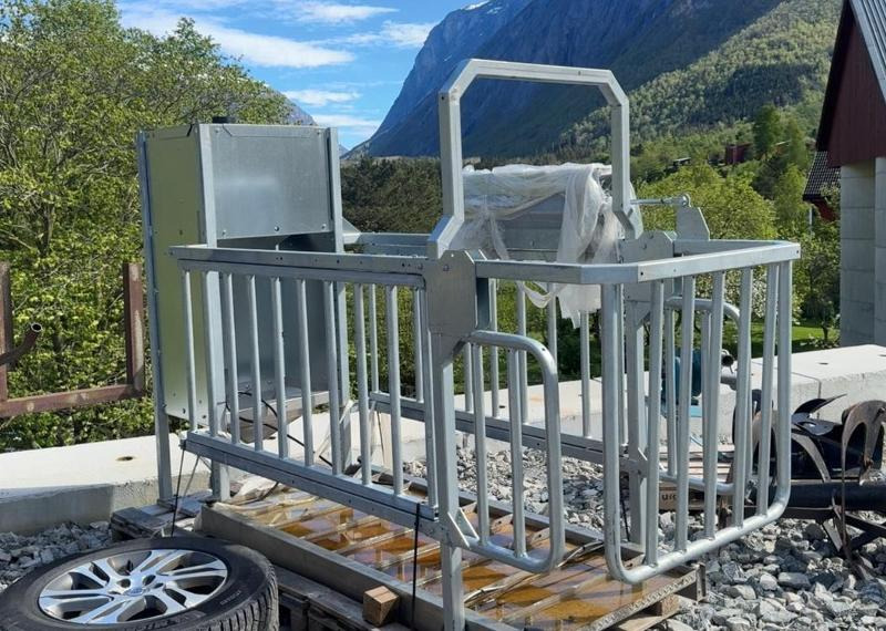2024 Biocontroll kraftfôrautomat med elektronikk - Máquina agrícola: foto 1 2024 Biocontroll kraftfôrautomat med elektronikk - Máquina agrícola: foto 1
