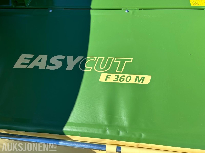 2024 Krone F360 M frontmontert slåmaskin - Máquina agrícola: foto 3 2024 Krone F360 M frontmontert slåmaskin - Máquina agrícola: foto 3