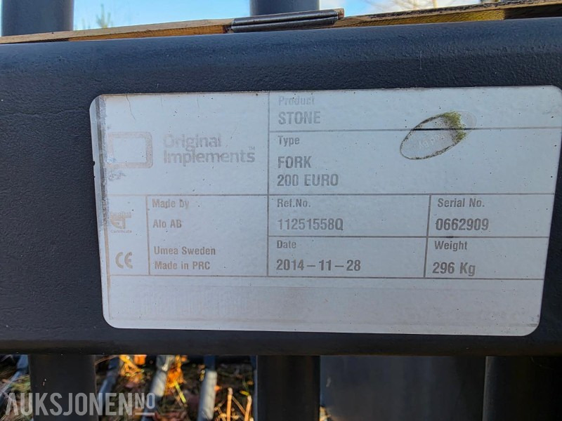 ÅLØ STEINGRIP - Máquina agrícola: foto 3 ÅLØ STEINGRIP - Máquina agrícola: foto 3