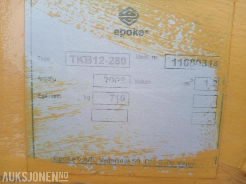 Máquina agrícola Epoke sandstrøer: foto 8 Máquina agrícola Epoke sandstrøer: foto 8