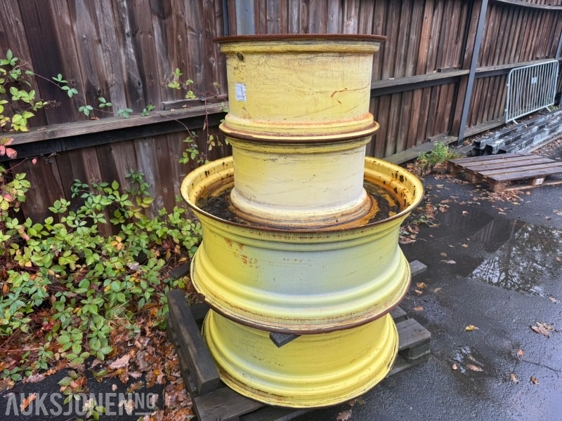 Felgsett til John Deere – AL118455 og AL174627 - Máquina agrícola: foto 3 Felgsett til John Deere – AL118455 og AL174627 - Máquina agrícola: foto 3