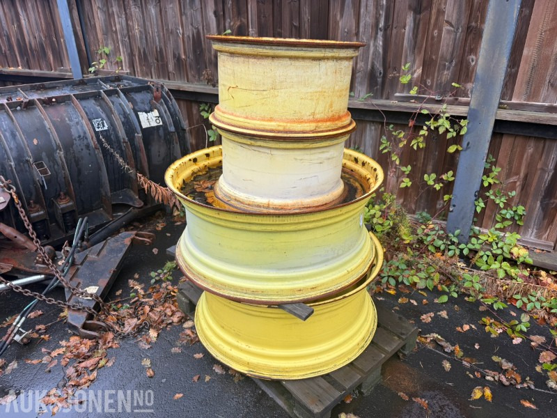 Felgsett til John Deere – AL118455 og AL174627 - Máquina agrícola: foto 2 Felgsett til John Deere – AL118455 og AL174627 - Máquina agrícola: foto 2