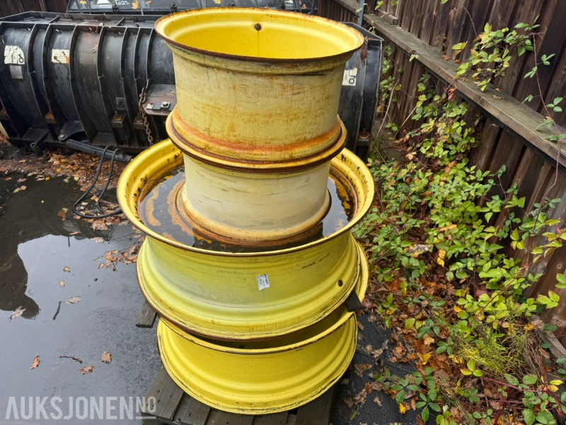 Felgsett til John Deere – AL118455 og AL174627 - Máquina agrícola: foto 1 Felgsett til John Deere – AL118455 og AL174627 - Máquina agrícola: foto 1