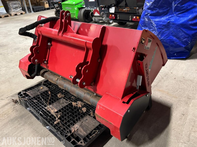 Igland DS 600 hydraulisk sandstrøer - Máquina agrícola: foto 5 Igland DS 600 hydraulisk sandstrøer - Máquina agrícola: foto 5