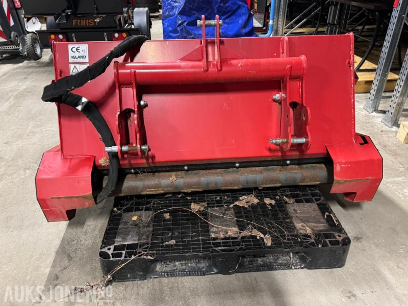 Igland DS 600 hydraulisk sandstrøer - Máquina agrícola: foto 4 Igland DS 600 hydraulisk sandstrøer - Máquina agrícola: foto 4