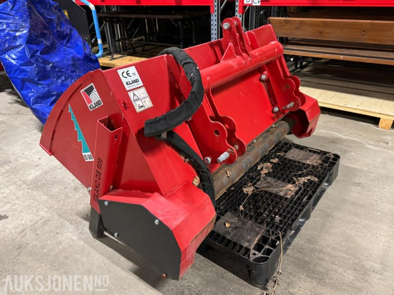 Igland DS 600 hydraulisk sandstrøer - Máquina agrícola: foto 3 Igland DS 600 hydraulisk sandstrøer - Máquina agrícola: foto 3