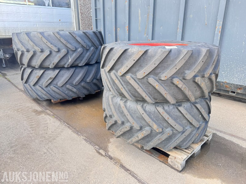 Michelin Multibib traktorhjul – 540/65R28 og 650/65R38 – med felg - Máquina agrícola: foto 2 Michelin Multibib traktorhjul – 540/65R28 og 650/65R38 – med felg - Máquina agrícola: foto 2