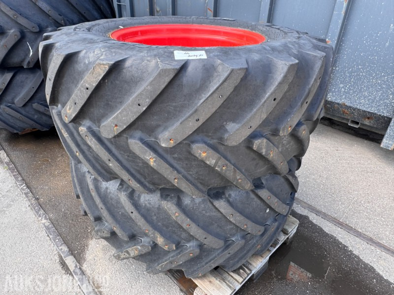 Michelin Multibib traktorhjul – 540/65R28 og 650/65R38 – med felg - Máquina agrícola: foto 3 Michelin Multibib traktorhjul – 540/65R28 og 650/65R38 – med felg - Máquina agrícola: foto 3