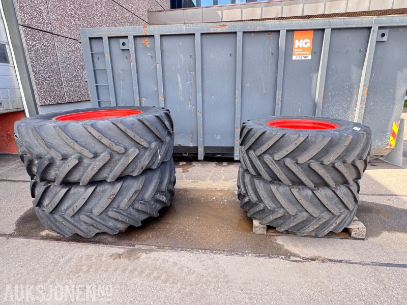 Michelin Multibib traktorhjul – 540/65R28 og 650/65R38 – med felg - Máquina agrícola: foto 1 Michelin Multibib traktorhjul – 540/65R28 og 650/65R38 – med felg - Máquina agrícola: foto 1
