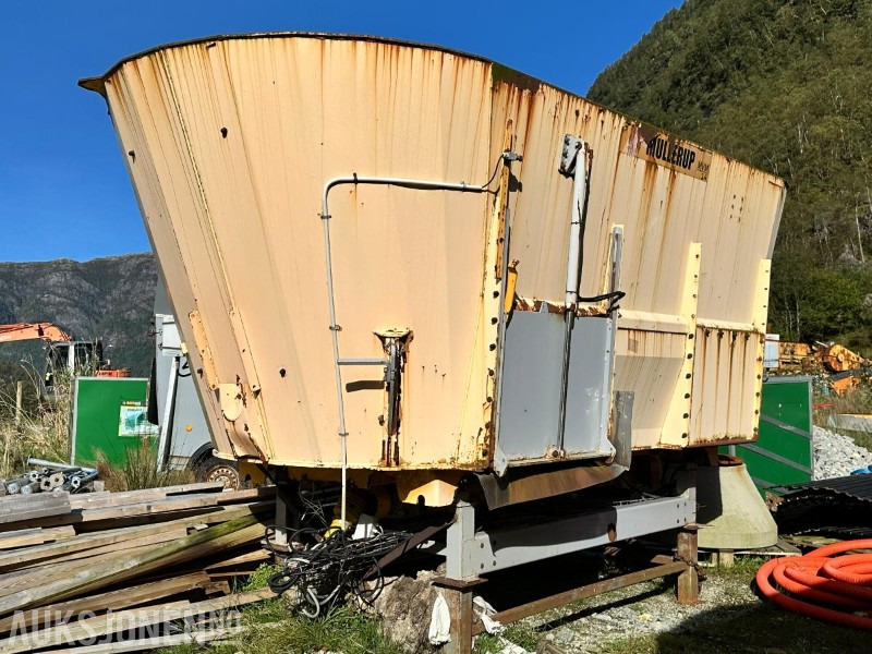 Mullerup MVM 14 Fullforblander - Máquina agrícola: foto 2 Mullerup MVM 14 Fullforblander - Máquina agrícola: foto 2