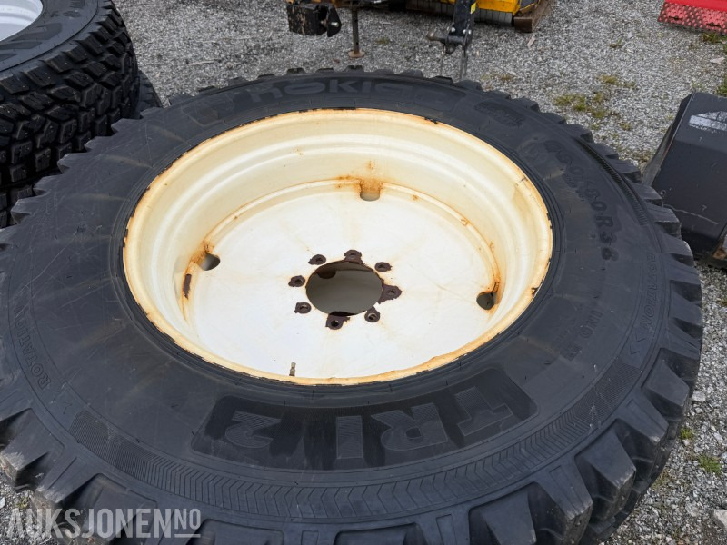Nokian Vinterdekk til traktor (3415) - Máquina agrícola: foto 3 Nokian Vinterdekk til traktor (3415) - Máquina agrícola: foto 3