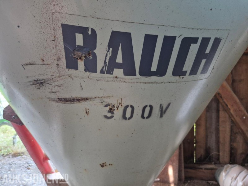 Rauch 300V Gjødselspreder - Máquina agrícola: foto 3 Rauch 300V Gjødselspreder - Máquina agrícola: foto 3
