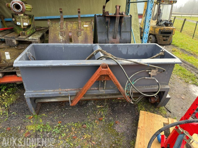 Sami Strøkasse til traktor - Máquina agrícola: foto 2 Sami Strøkasse til traktor - Máquina agrícola: foto 2