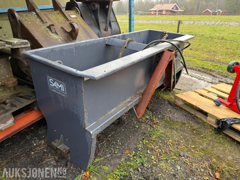 Sami Strøkasse til traktor - Máquina agrícola: foto 1 Sami Strøkasse til traktor - Máquina agrícola: foto 1