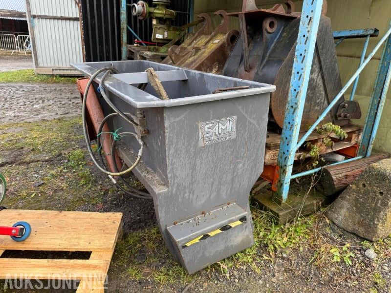 Sami Strøkasse til traktor - Máquina agrícola: foto 3 Sami Strøkasse til traktor - Máquina agrícola: foto 3