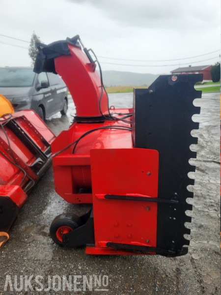 Tokvam THS 255 Big - Máquina agrícola: foto 3 Tokvam THS 255 Big - Máquina agrícola: foto 3