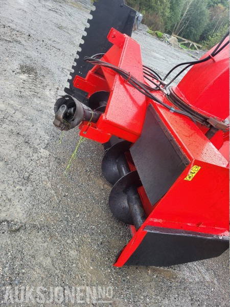 Tokvam THS 255 Big - Máquina agrícola: foto 5 Tokvam THS 255 Big - Máquina agrícola: foto 5