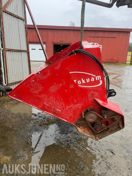 Tokwam Sma 1100 sandstrøer - Máquina agrícola: foto 3 Tokwam Sma 1100 sandstrøer - Máquina agrícola: foto 3