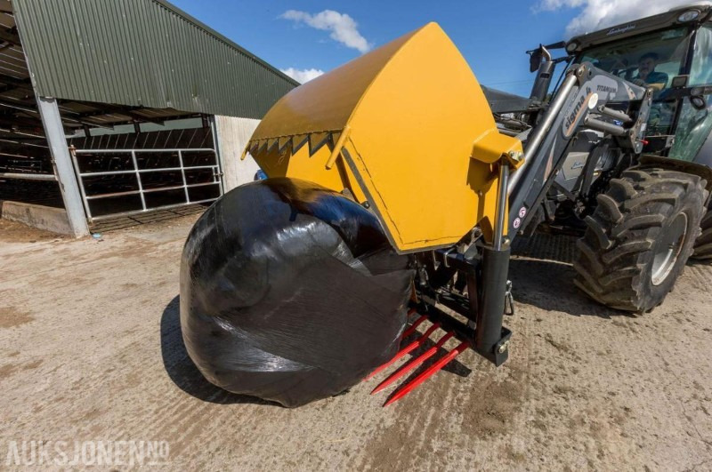 Ubrukt Rundballutpakker/splitter TANCO I75 MULTI SHEAR - Máquina agrícola: foto 1 Ubrukt Rundballutpakker/splitter TANCO I75 MULTI SHEAR - Máquina agrícola: foto 1