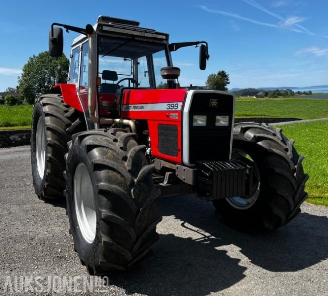 Massey Ferguson 399 - Trator: foto 2 Massey Ferguson 399 - Trator: foto 2