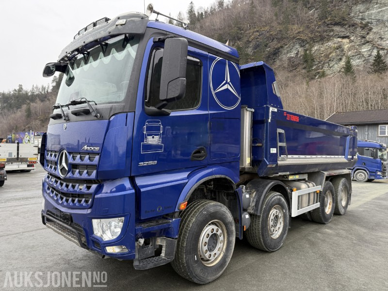 Mercedes-Benz Arocs 3252 – 2021-modell, 520 hk, Zetterbergs dumperkasse - Camião basculante: foto 1 Mercedes-Benz Arocs 3252 – 2021-modell, 520 hk, Zetterbergs dumperkasse - Camião basculante: foto 1