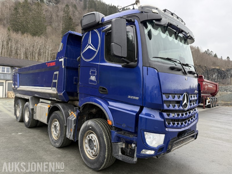 Mercedes-Benz Arocs 3252 – 2021-modell, 520 hk, Zetterbergs dumperkasse - Camião basculante: foto 3 Mercedes-Benz Arocs 3252 – 2021-modell, 520 hk, Zetterbergs dumperkasse - Camião basculante: foto 3