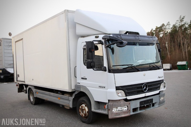 Mercedes-Benz Atego 1024 skapbil med løftelem – 6.2L / 238 hk – EU-godkjent til 20.10.2026 - Camião furgão: foto 3 Mercedes-Benz Atego 1024 skapbil med løftelem – 6.2L / 238 hk – EU-godkjent til 20.10.2026 - Camião furgão: foto 3