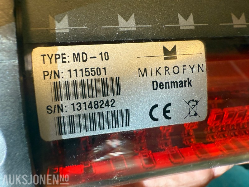 Mikrofyn MD10 med UCB1 Universal CAN bus Bridge - Equipamento de construção: foto 3 Mikrofyn MD10 med UCB1 Universal CAN bus Bridge - Equipamento de construção: foto 3