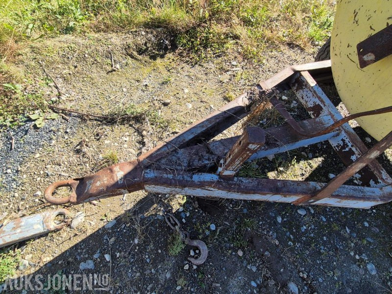 Equipamento de construção Mobil Dieseltank med hjulgang ca 1400 l: foto 9