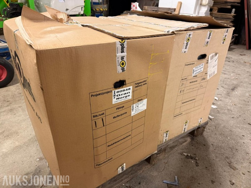 Muffer til fjernvarmerør - Equipamento de construção: foto 2 Muffer til fjernvarmerør - Equipamento de construção: foto 2