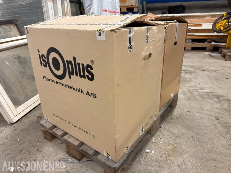 Muffer til fjernvarmerør - Equipamento de construção: foto 1 Muffer til fjernvarmerør - Equipamento de construção: foto 1