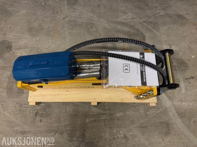 NY HENIMA PIGGHAMMER TIL 2,5-4,5 TONNS GRAVEMASKIN S40 - Martelo hidráulico para Máquina de construção: foto 4 NY HENIMA PIGGHAMMER TIL 2,5-4,5 TONNS GRAVEMASKIN S40 - Martelo hidráulico para Máquina de construção: foto 4