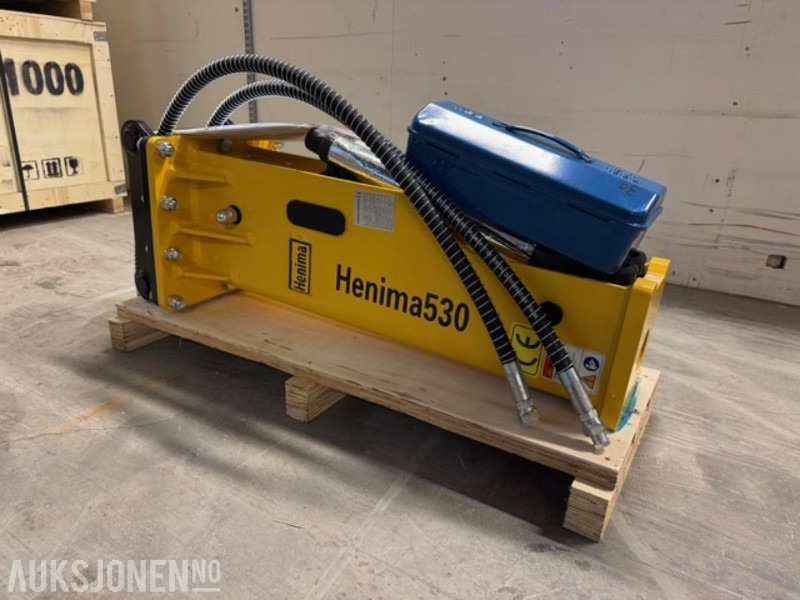 NY HENIMA PIGGHAMMER TIL 2,5-4,5 TONNS GRAVEMASKIN S40 - Martelo hidráulico para Máquina de construção: foto 2 NY HENIMA PIGGHAMMER TIL 2,5-4,5 TONNS GRAVEMASKIN S40 - Martelo hidráulico para Máquina de construção: foto 2