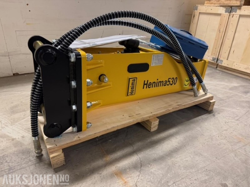 NY HENIMA PIGGHAMMER TIL 2,5-4,5 TONNS GRAVEMASKIN S40 - Martelo hidráulico para Máquina de construção: foto 3 NY HENIMA PIGGHAMMER TIL 2,5-4,5 TONNS GRAVEMASKIN S40 - Martelo hidráulico para Máquina de construção: foto 3