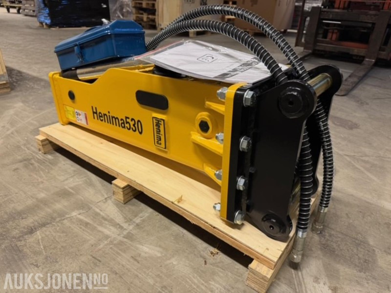 NY HENIMA PIGGHAMMER TIL 2,5-4,5 TONNS GRAVEMASKIN S40 - Martelo hidráulico para Máquina de construção: foto 5 NY HENIMA PIGGHAMMER TIL 2,5-4,5 TONNS GRAVEMASKIN S40 - Martelo hidráulico para Máquina de construção: foto 5