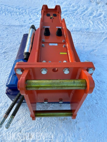 NY KM 1000 PIGGHAMMER s60-FESTE CE merket GARANTI - Martelo hidráulico: foto 2 NY KM 1000 PIGGHAMMER s60-FESTE CE merket GARANTI - Martelo hidráulico: foto 2