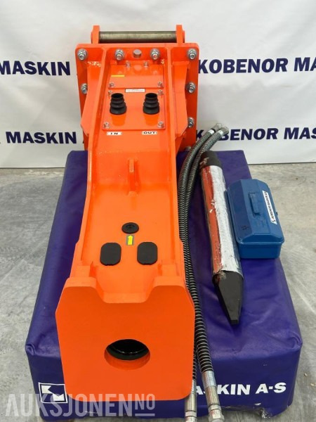 NY KM 1000 PIGGHAMMER s60-FESTE CE merket GARANTI - Martelo hidráulico: foto 3 NY KM 1000 PIGGHAMMER s60-FESTE CE merket GARANTI - Martelo hidráulico: foto 3
